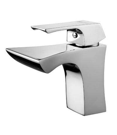 4546C Юнит Смеситель для умывальника, каскадный, хром LEMARK