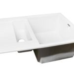 Мойка GRANICOM NOVELL Грация 775*495*215*105 мм (белый) + сифон