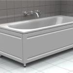Ванна стальная Kaldewei Eurowa Verp. 150х70х39, alpine white, без ножек