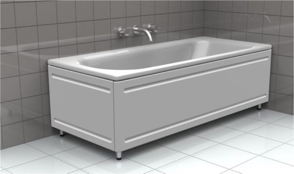 Ванна стальная Kaldewei Eurowa Verp. 150х70х39, alpine white, без ножек