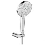 Душевой набор Ideal Standart IDEALRAIN с настенным держателем EVO JET ROUND XL3 (B1765AA)