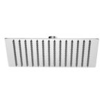 Лейка L014-25 Тропический душ LEDEME, цвет-зеркальная сталь, 25*25см