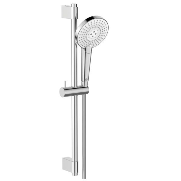 Душевой набор Ideal Standart IDEALRAIN со штангой EVO JET ROUND XL3 (B1761AA) Душевой набор Ideal Standart IDEALRAIN со штангой EVO JET ROUND XL3 (B1761AA)