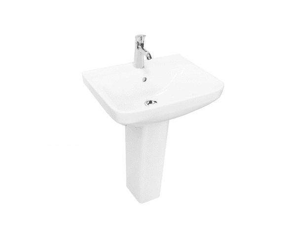 Раковина Sanita Luxe Next Luxe 61, белая (NXTSLWB01)