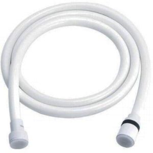 Шланг душевой ПВХ 1,5 м, белый, TURN-FREE, блистер LE8026P-White Шланг душевой ПВХ 1,5 м, белый, TURN-FREE, блистер LE8026P-White