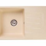 Мойки GRANFEST SMART SM680 L (мрамор) 1-чаша+крыло 680х430мм БЕЖЕВЫЙ (без сифона) Мойки GRANFEST SMART SM680 L (мрамор) 1-чаша+крыло 680х430мм БЕЖЕВЫЙ (без сифона)