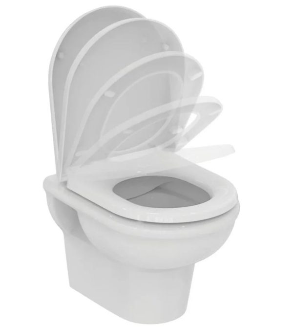 Комплект инсталляции Ideal Standard Exacto с крышкой-сиденьем микролифт (X022601) Комплект инсталляции Ideal Standard Exacto с крышкой-сиденьем микролифт (X022601)