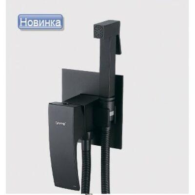 G7207-6 Cмеситель встраиваемый гигиенический душ GAPPO (черный) G7207-6 Cмеситель встраиваемый гигиенический душ GAPPO (черный)