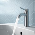 Смеситель для умывальника Ideal SCERALINE, система монтажа EASY-FIX