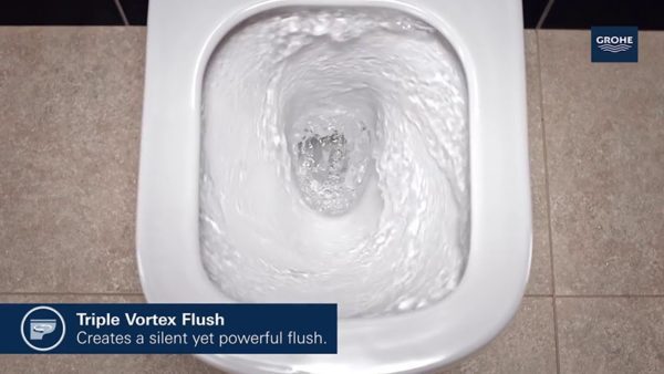 Унитаз Grohe Euro Ceramic подвесной без сиденья (39328000)