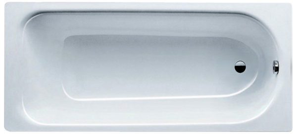Ванна стальная Kaldewei Eurowa Verp. 150х70х39, alpine white, без ножек