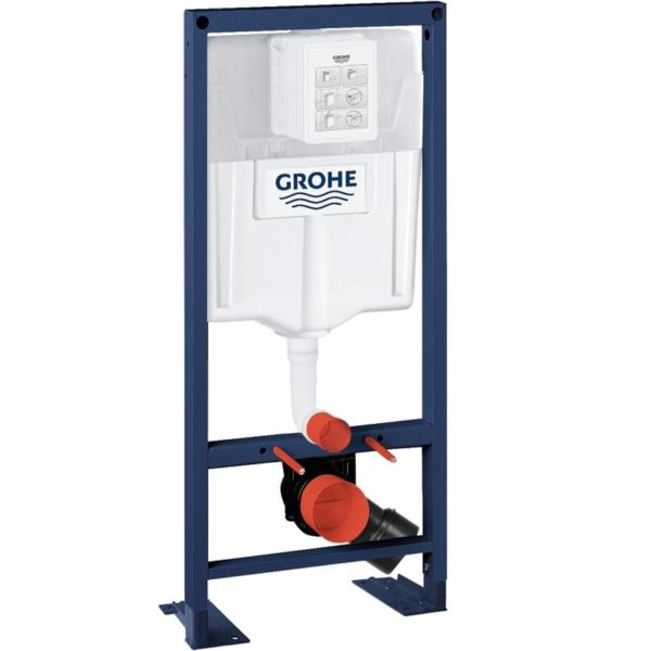 Инсталляция Grohe Rapid SL для унитаза без клавиши (38584001) Инсталляция Grohe Rapid SL для унитаза без клавиши (38584001)