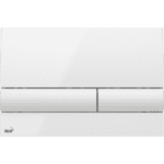 Кнопка смыва Alca Plast, белая (M1710) Кнопка смыва Alca Plast, белая (M1710)