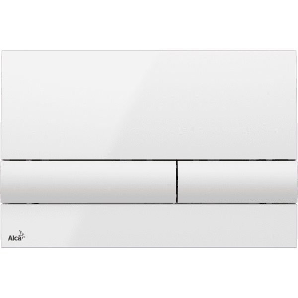 Кнопка смыва Alca Plast, белая (M1710) Кнопка смыва Alca Plast, белая (M1710)