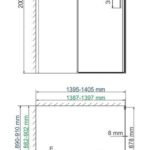 Dinkel 58R36 Душевой уголок