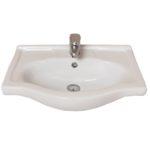 Раковина AQUATON Селигер 60, белая (1WH110268) Раковина AQUATON Селигер 60, белая (1WH110268)