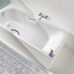 Ванна стальная Kaldewei SANIFORM PLUS 1700х750х410, AntiSlip, Easy clean, alpine white, без ножек Ванна стальная Kaldewei SANIFORM PLUS 1700х750х410, AntiSlip, Easy clean, alpine white, без ножек