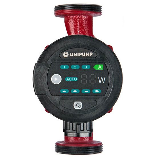 Циркуляционный насос LPA 25-80 UNIPUMP