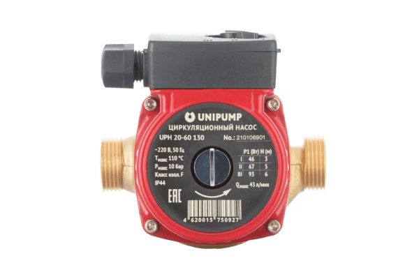 Циркуляционный насос UPH 20-60 UNIPUMP