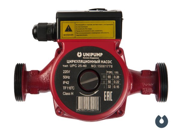 Циркуляционный насос UPC 32-40 180 UNIPUMP Циркуляционный насос UPC 32-40 180 UNIPUMP