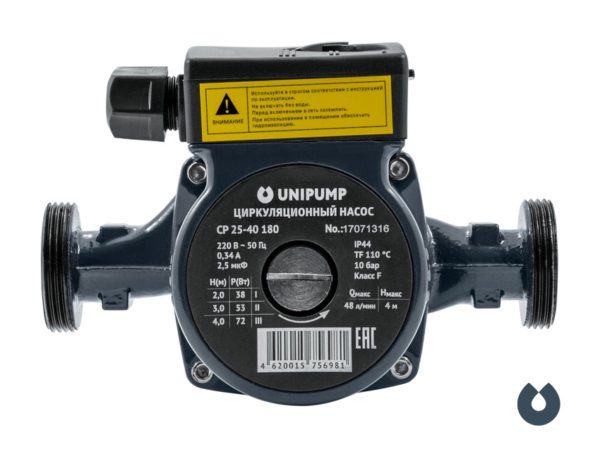 Циркуляционный насос CP 25-60 130 UNIPUMP
