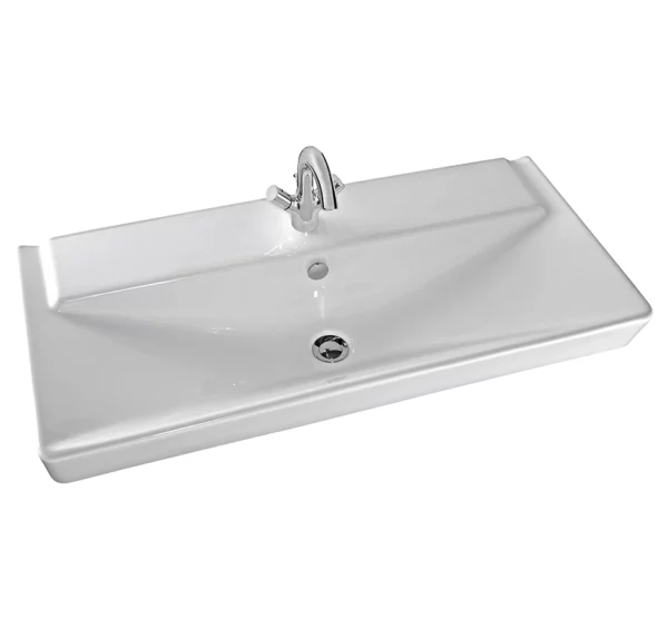 Раковина интегральная керамика 100х46 Reve 00168784