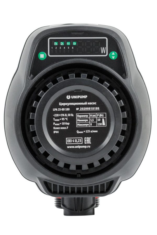 Циркуляционный насос LPA 25-80 UNIPUMP