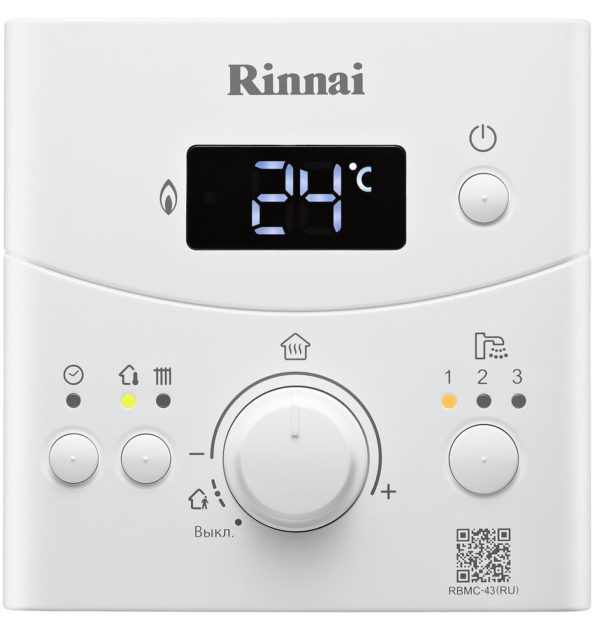 Котел Rinnai BR-K12 (11,6 кВт) газовый двухконтурный