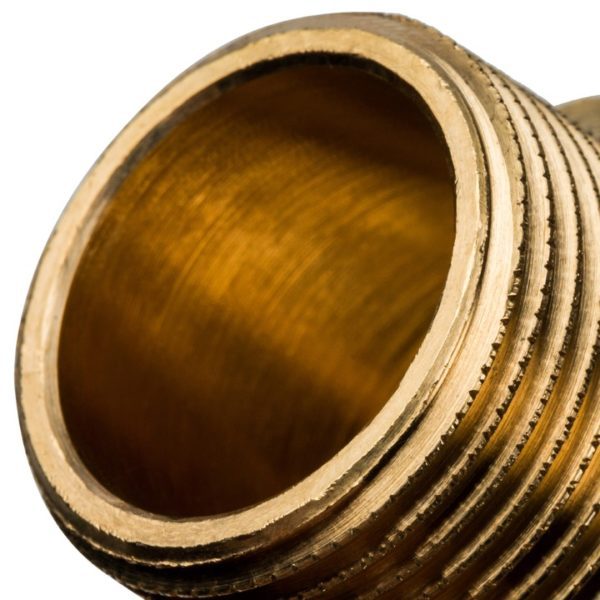 Угольник-переходник 20xR 3/4" с наружной резьбой для труб из сшитого полиэтилена аксиальный STOUT