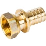 Переходник 25xG 3/4" с накидной гайкой для труб из сшитого полиэтилена аксиальный STOUT Переходник 25xG 3/4" с накидной гайкой для труб из сшитого полиэтилена аксиальный STOUT