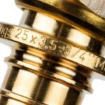 Переходник 25xG 3/4" с накидной гайкой для труб из сшитого полиэтилена аксиальный STOUT Переходник 25xG 3/4" с накидной гайкой для труб из сшитого полиэтилена аксиальный STOUT