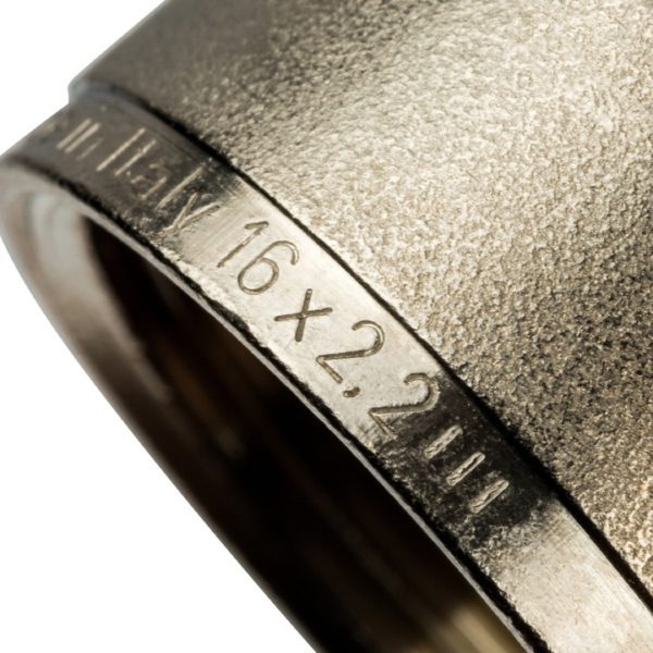 Фитинг 16х2,2х3/4 компрессионный для труб PEX STOUT
