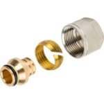 Фитинг 20х2,0х3/4 компрессионный для труб PEX STOUT
