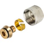 Фитинг 16х2,0х3/4 компрессионный для труб PEX-AL-PEX STOUT