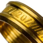 Фитинг 20х2,0х3/4 компрессионный для труб PEX-AL-PEX STOUT