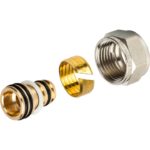 Фитинг 16х2,0х1/2 компрессионный для труб PEX-AL-PEX STOUT