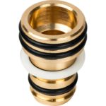 Фитинг 16х2,0х1/2 компрессионный для труб PEX-AL-PEX STOUT