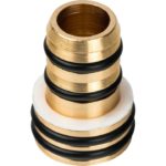 Фитинг 16х2,0х1/2 компрессионный для труб PEX-AL-PEX STOUT