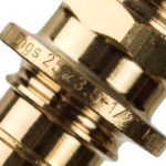 Переходник 25xR 1/2" с наружной резьбой для труб из сшитого полиэтилена аксиальный STOUT Переходник 25xR 1/2" с наружной резьбой для труб из сшитого полиэтилена аксиальный STOUT