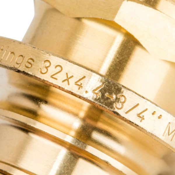 Переходник 32xR 3/4" с наружной резьбой для труб из сшитого полиэтилена аксиальный STOUT Переходник 32xR 3/4" с наружной резьбой для труб из сшитого полиэтилена аксиальный STOUT