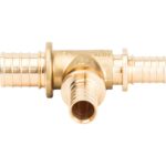 Тройник 32x25x25 переходной для труб из сшитого полиэтилена аксиальный STOUT Тройник 32x25x25 переходной для труб из сшитого полиэтилена аксиальный STOUT