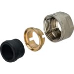 Фитинг 15x3/4 компрессионный для медных труб STOUT