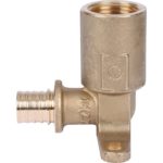 Угольник 16-Rp 1/2" настенный с длинным нарезным патрубком STOUT Угольник 16-Rp 1/2" настенный с длинным нарезным патрубком STOUT