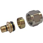 Фитинг 16х2,6х3/4 компрессионный для труб PEX-AL-PEX STOUT