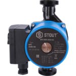 Насос циркуляционный 25 / 40 - 180 STOUT Насос циркуляционный 25 / 40 - 180 STOUT