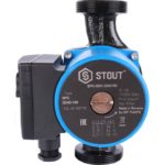 Насос 32/40-180 циркуляционный STOUT Насос 32/40-180 циркуляционный STOUT