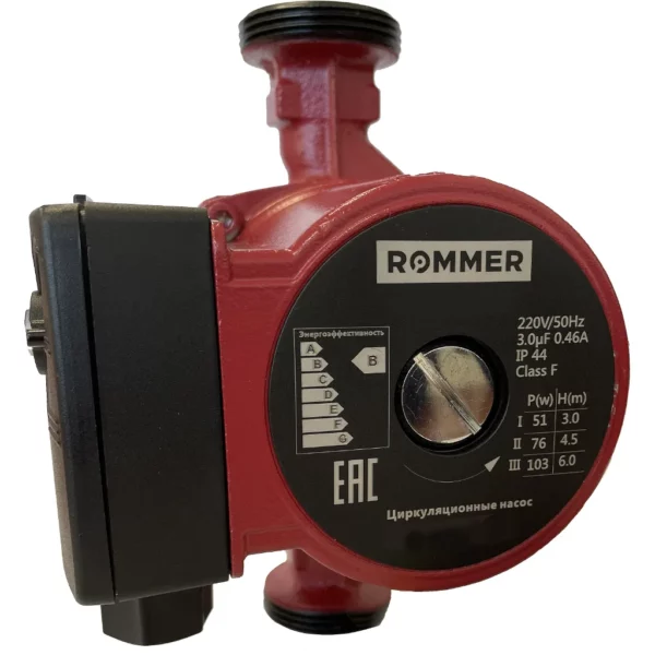 Циркуляционные насос 32/40-180 Rommer Циркуляционные насос 32/40-180 Rommer