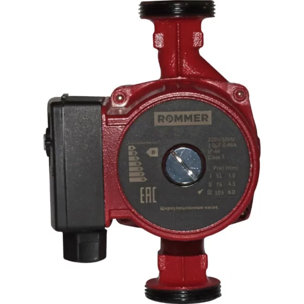 Циркуляционные насос 32/60-180 Rommer Циркуляционные насос 32/60-180 Rommer
