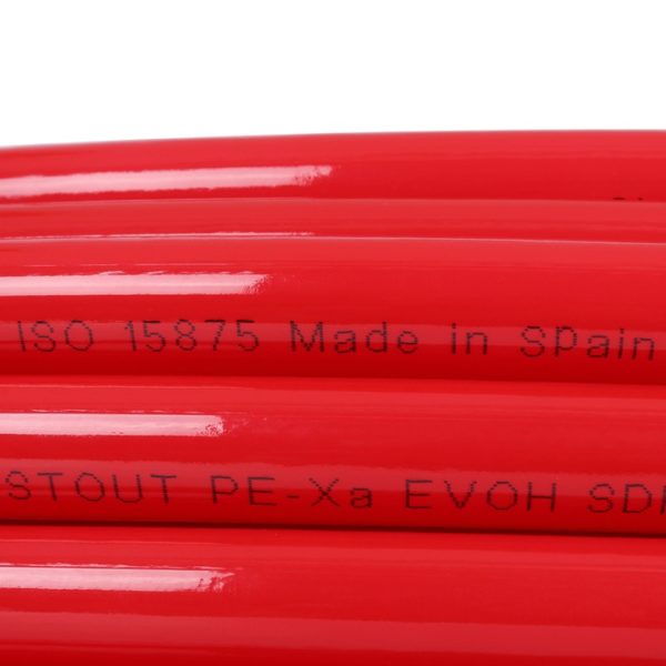 Труба из сшитого полиэтилена 20х2 100м PEX-a STOUT