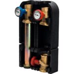 Насосная группа 1 1/4" с прямым контуром без насоса в теплоизоляции DN 32 STOUT